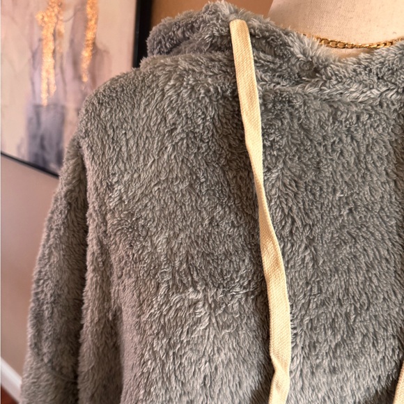 Teddy Sherpa oversized sweatshirt - Picture 8 of 10